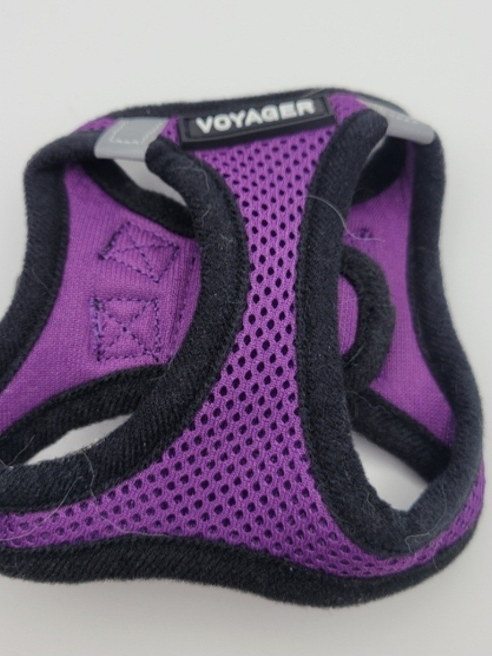 Voyager Purple Dog Harness XXXS